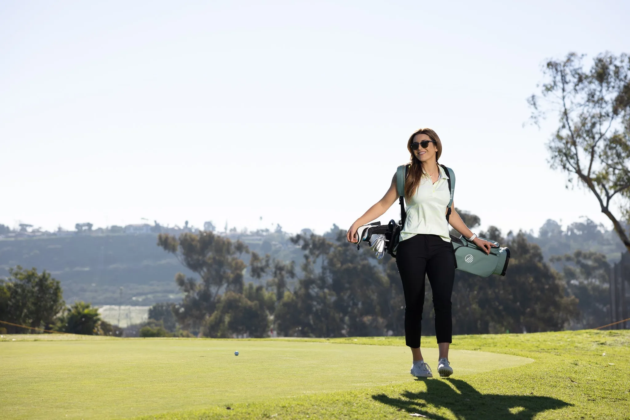 El Camino | Seafoam Walking Golf Bag