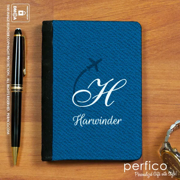 Elegance © Personalized Passport Cover and Holder