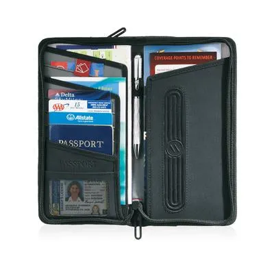 Elleven Traverse RFID Travel Wallet