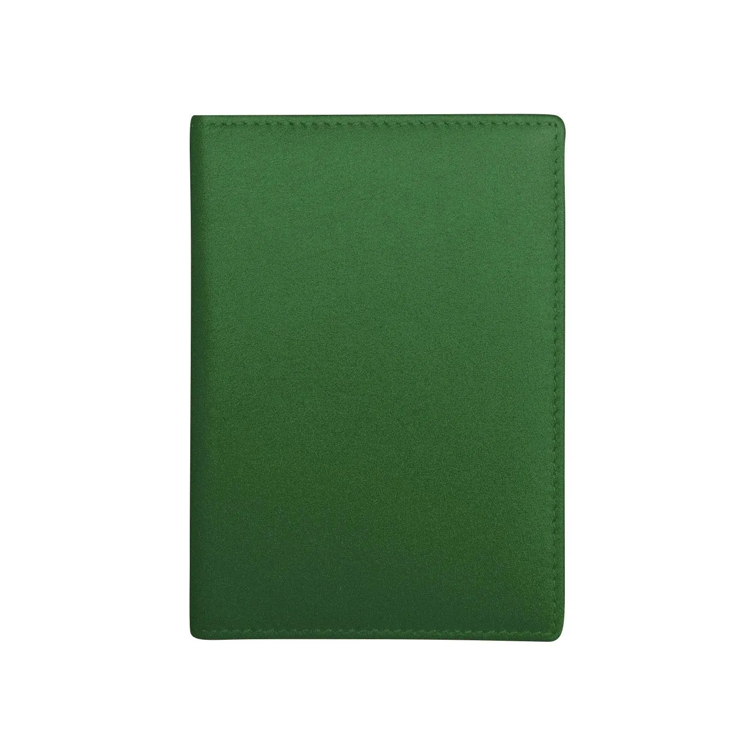 Emerald-Rfid Leather Passport Wallet