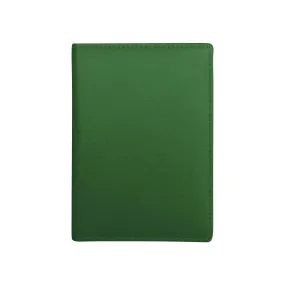 Emerald-Rfid Leather Passport Wallet