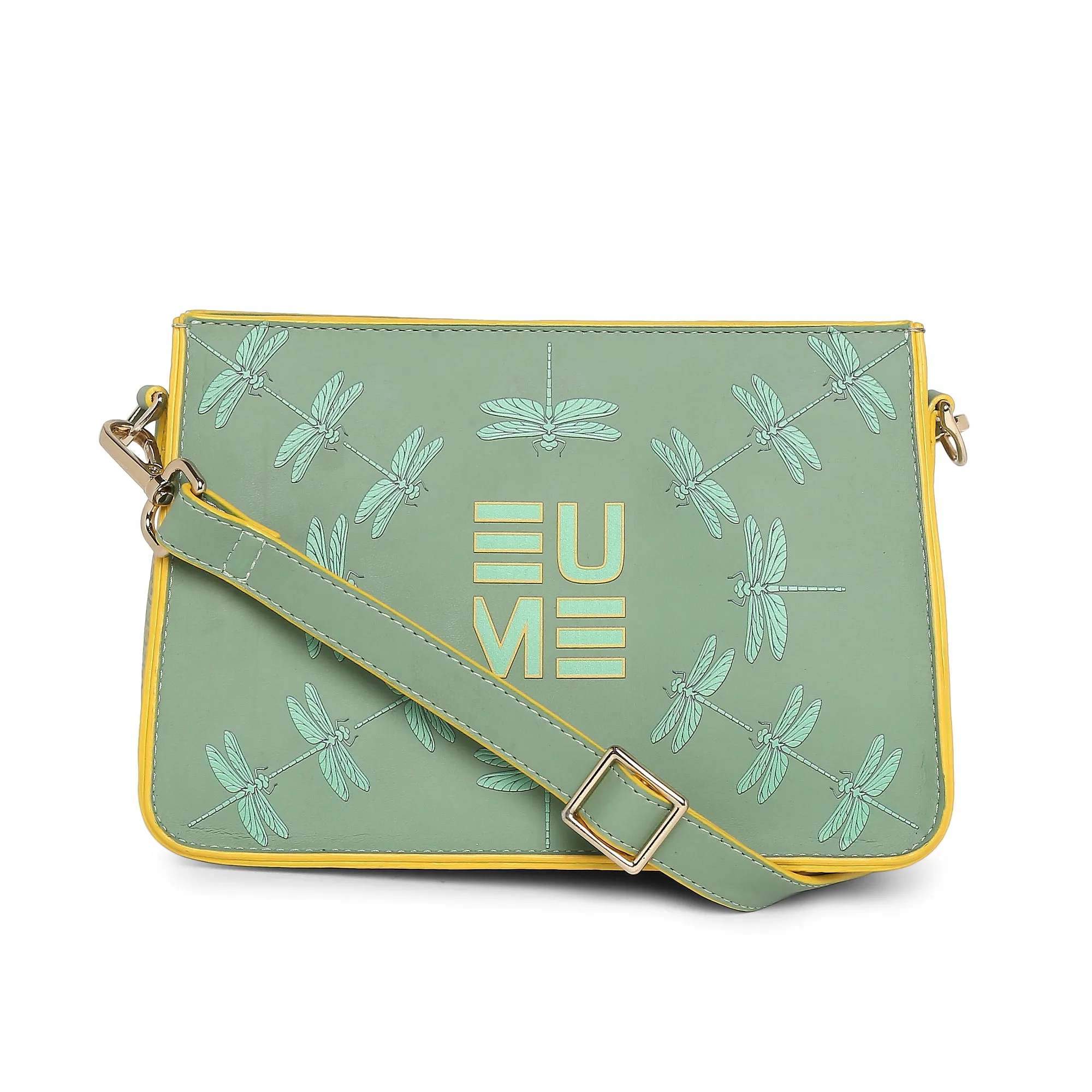 EUME Damsel Saddle 2-in-1 detachable Handbag