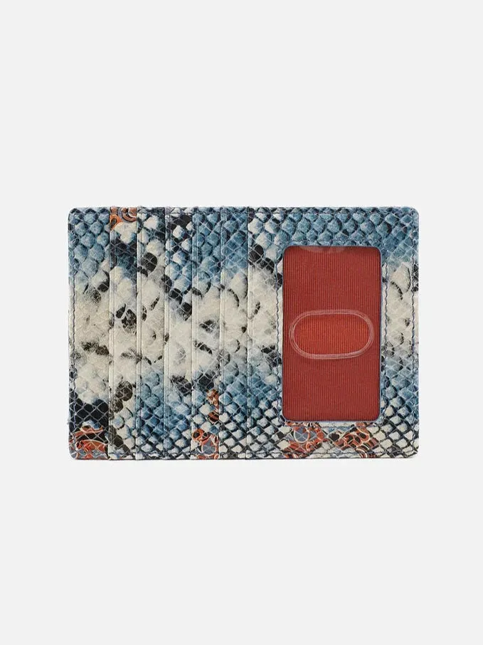 Euro Slide Card Case Blue Tempest by Hobo