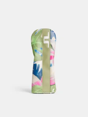 Fairway Printed Headcover / Calypso Oil Green