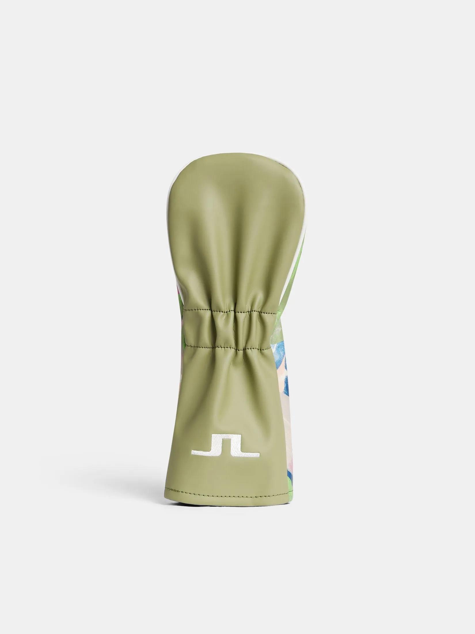 Fairway Printed Headcover / Calypso Oil Green