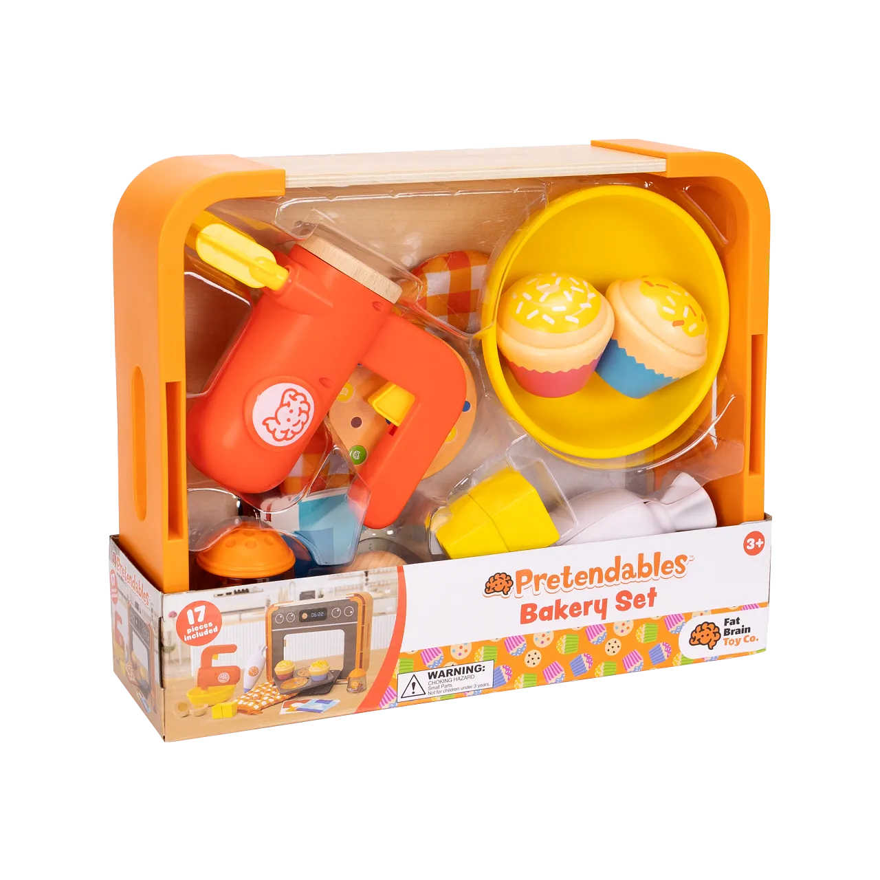 Fat Brain Toys® Pretendables: Bakery Set