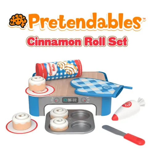 Fat Brain Toys® Pretendables: Cinnamon Roll Set