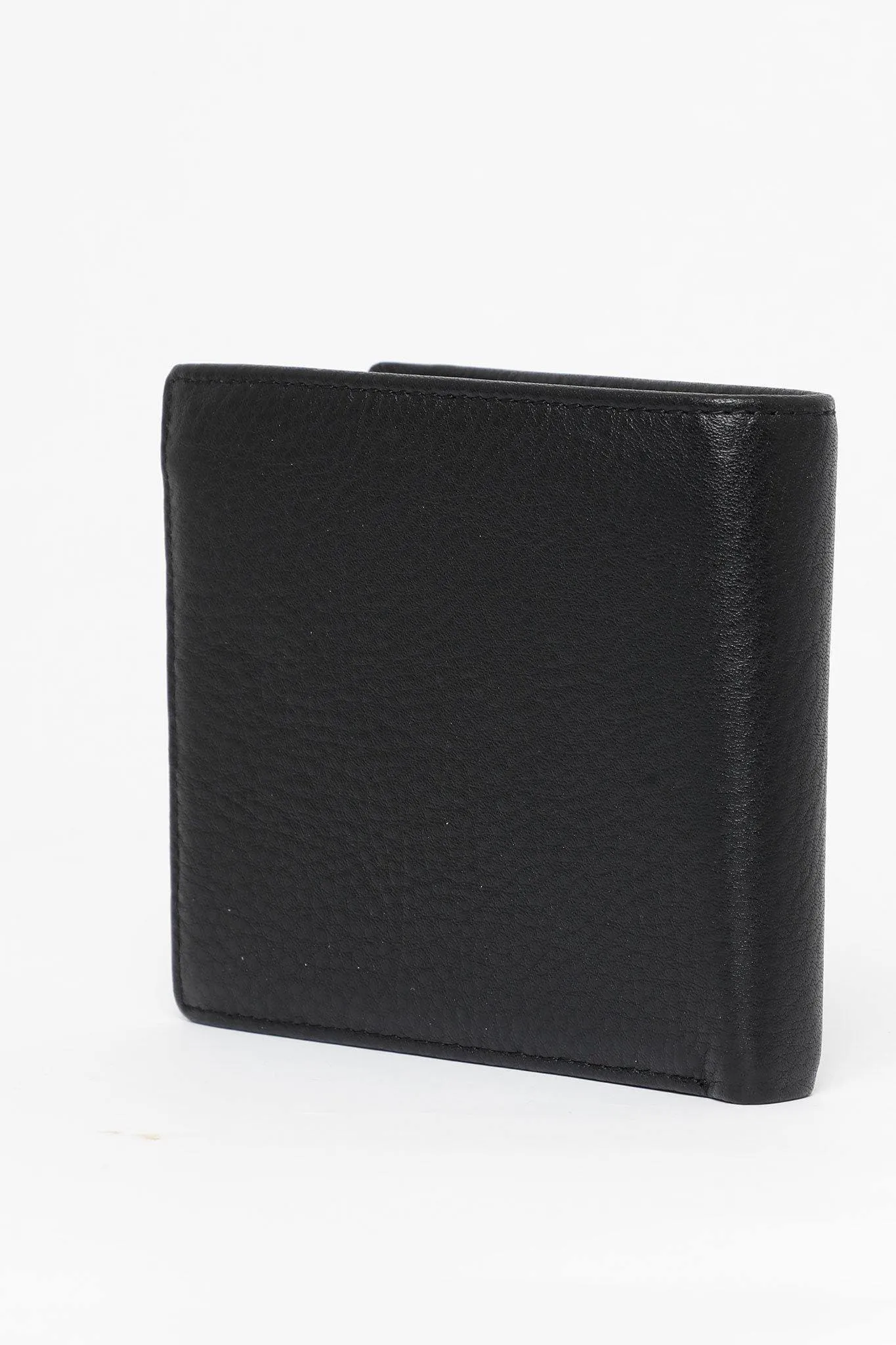 FB MEN'S BIFOLD LEATHER WALLET