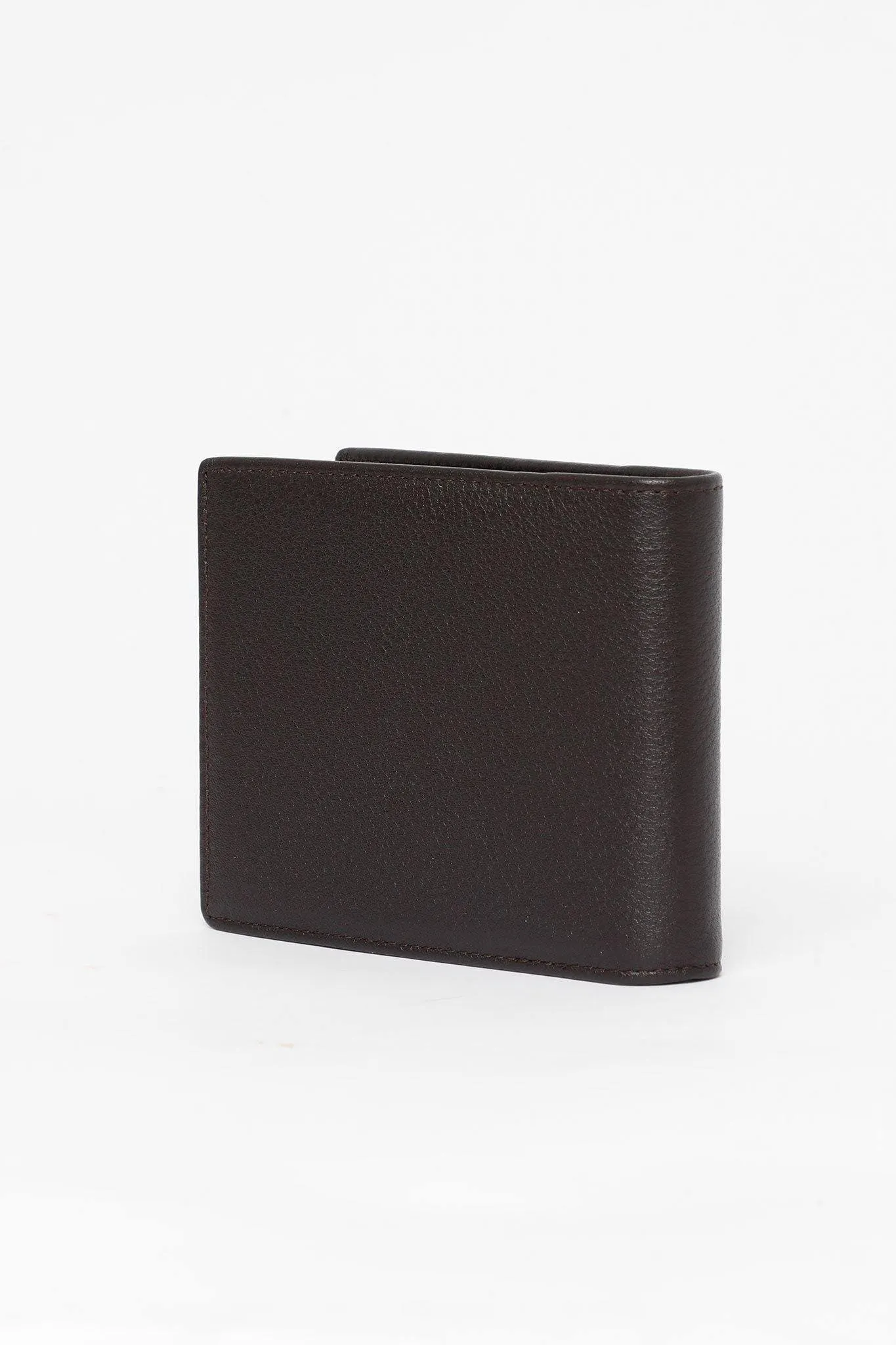 FB MEN'S BIFOLD LEATHER WALLET