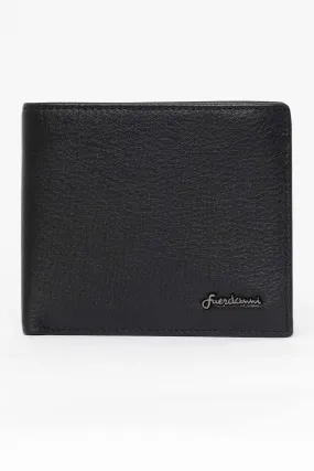 FB MEN'S BIFOLD LEATHER WALLET