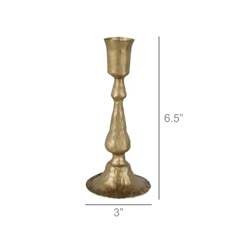 Feld Forged Brass Taper Holder