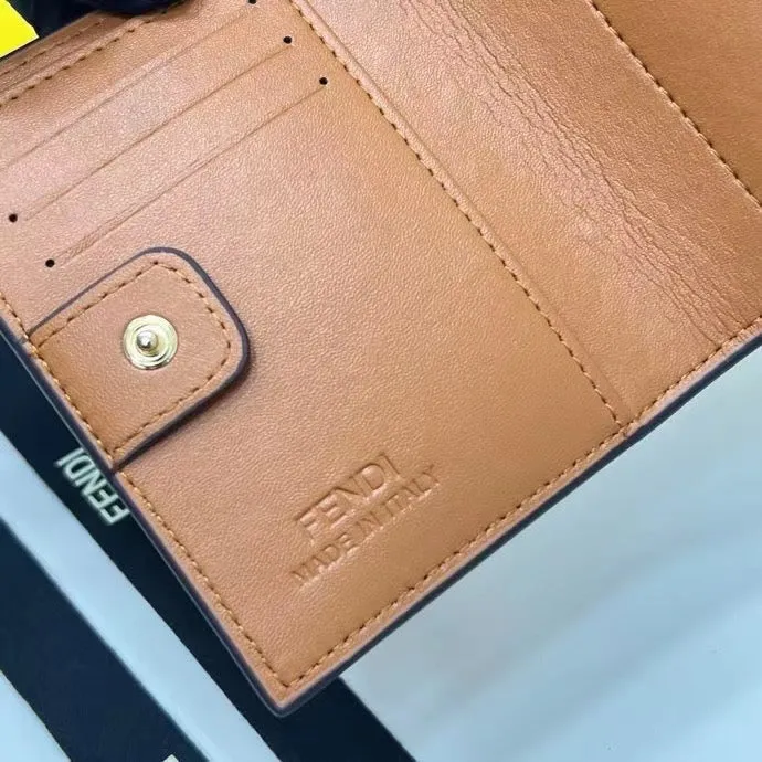 FF243 Fendi Roma Continental / 4.5x0.7x3.7inch