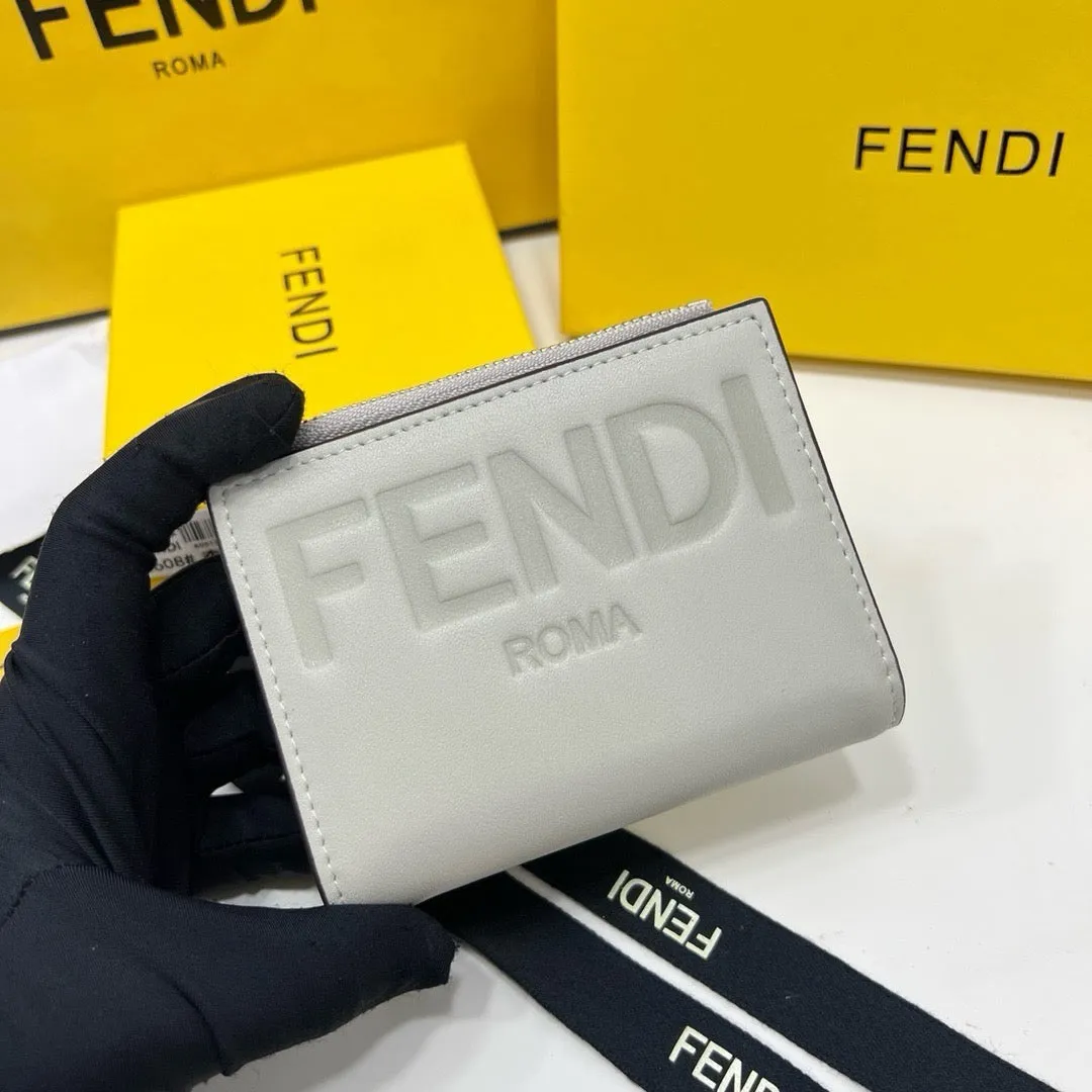 FF243 Fendi Roma Continental / 4.5x0.7x3.7inch