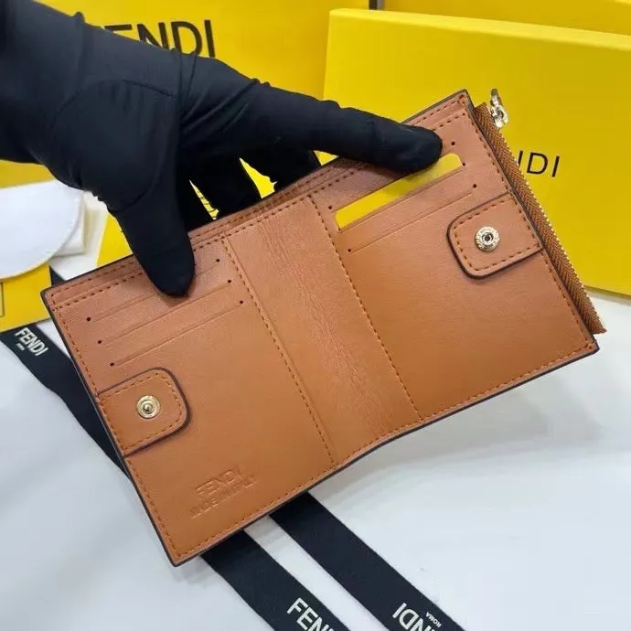 FF243 Fendi Roma Continental / 4.5x0.7x3.7inch