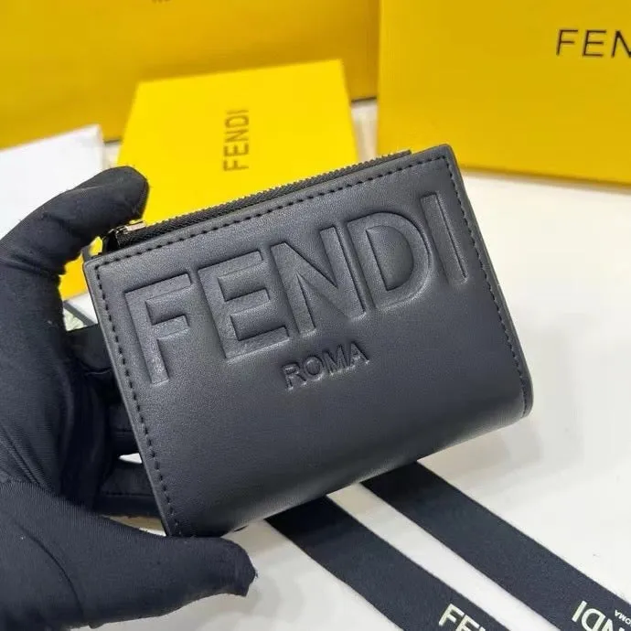 FF243 Fendi Roma Continental / 4.5x0.7x3.7inch