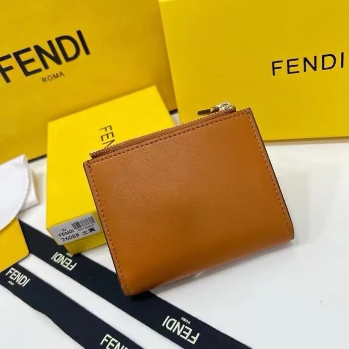 FF243 Fendi Roma Continental / 4.5x0.7x3.7inch