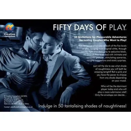 Fifty Days of Play