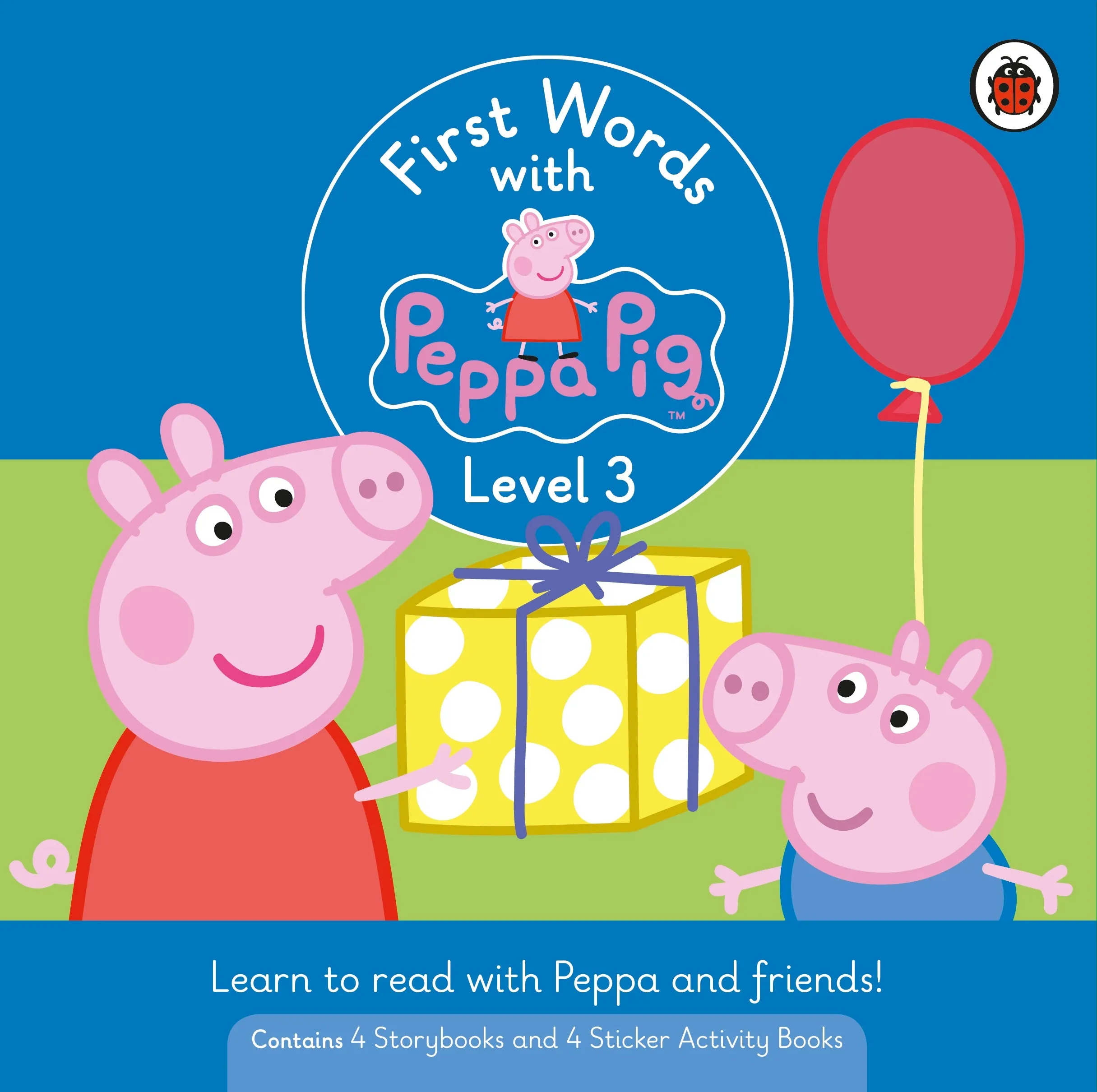 First Words with Peppa Level 3 Box Set