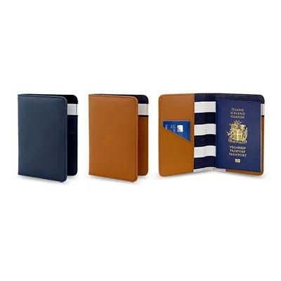 Folded Passport Travel Wallet