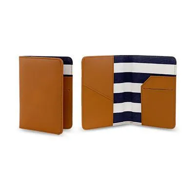 Folded Passport Travel Wallet