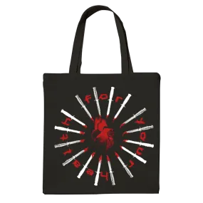 For Your Health "Heart" Tote Bag