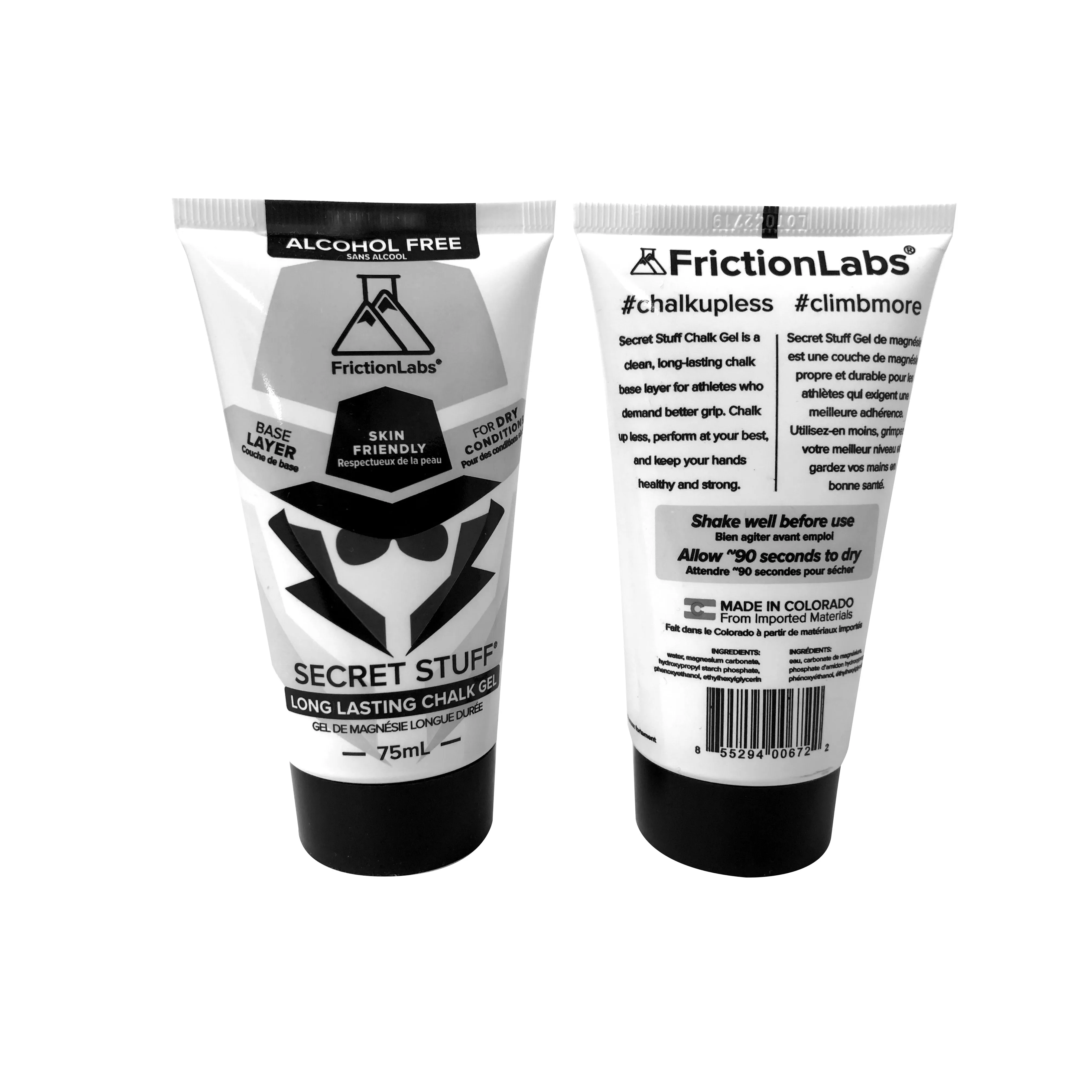 Friction Labs Alcohol Free Secret Stuff 75ml White | Buy Friction Labs Alcohol Free Secret Stuff 75ml White here | Outnorth