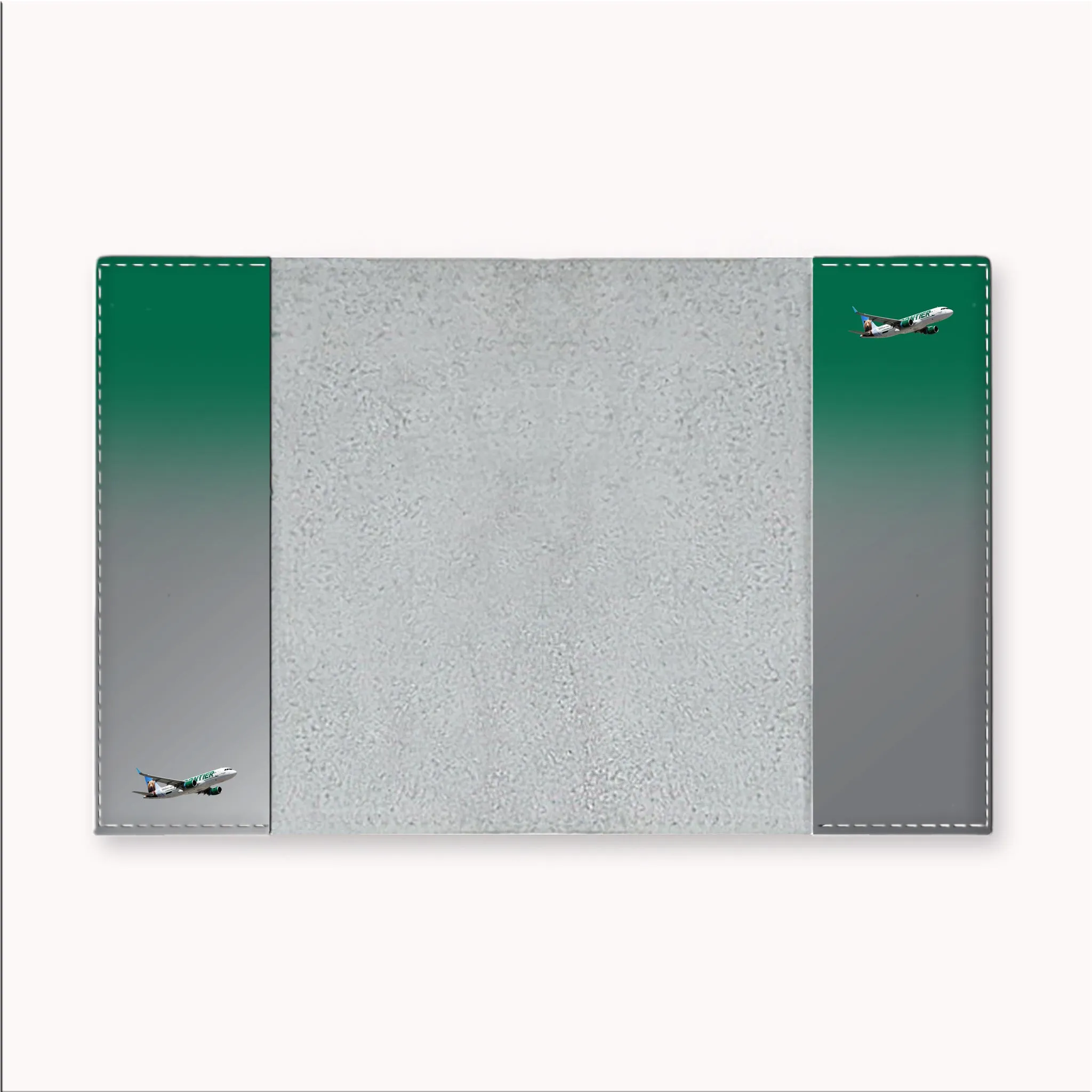 Frontier Airlines A320 Pearly Green Passport Cover