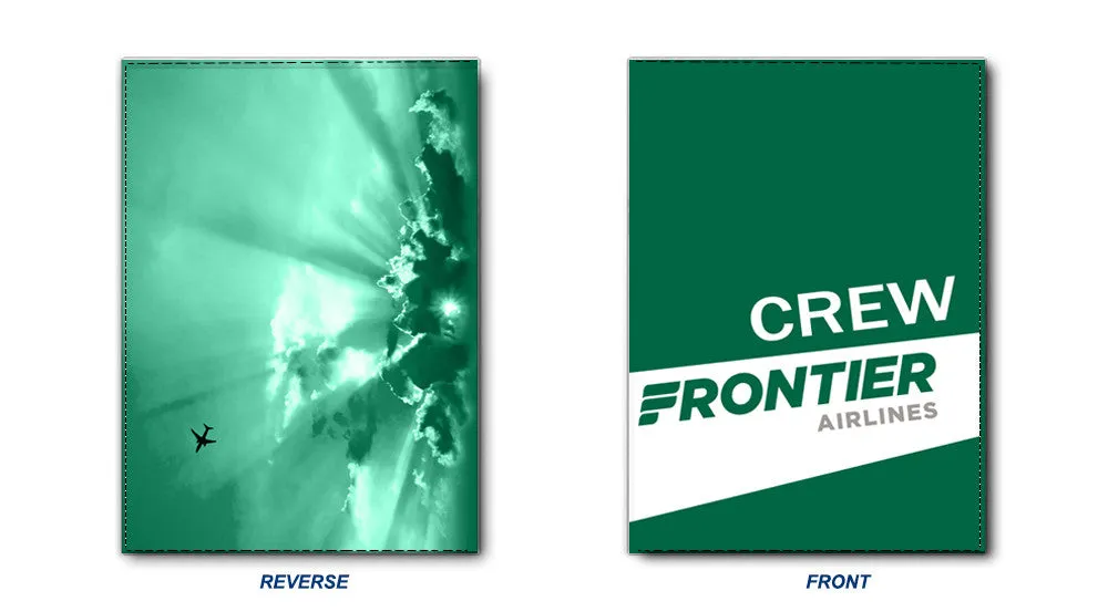 Frontier Airlines Passport Cover