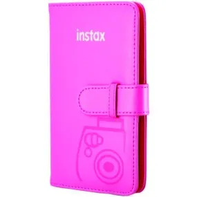 FUJIFILM 600018324 Instax Wallet Album (Flamingo Pink)