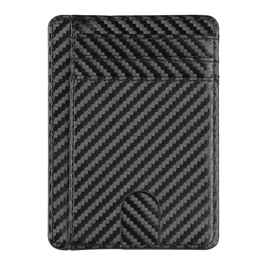 Funki Buys | Wallets | Slim RFID Blocking Leather Card Wallets