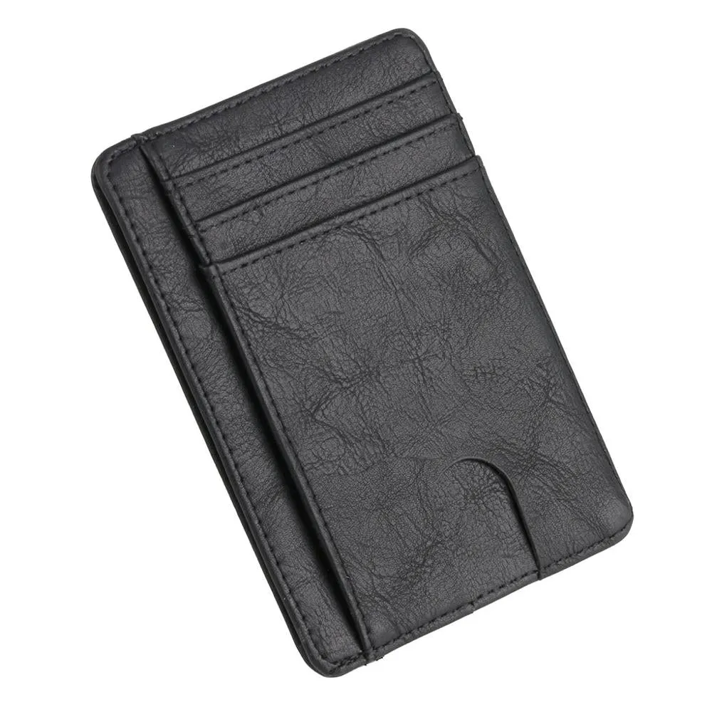 Funki Buys | Wallets | Slim RFID Blocking Leather Card Wallets