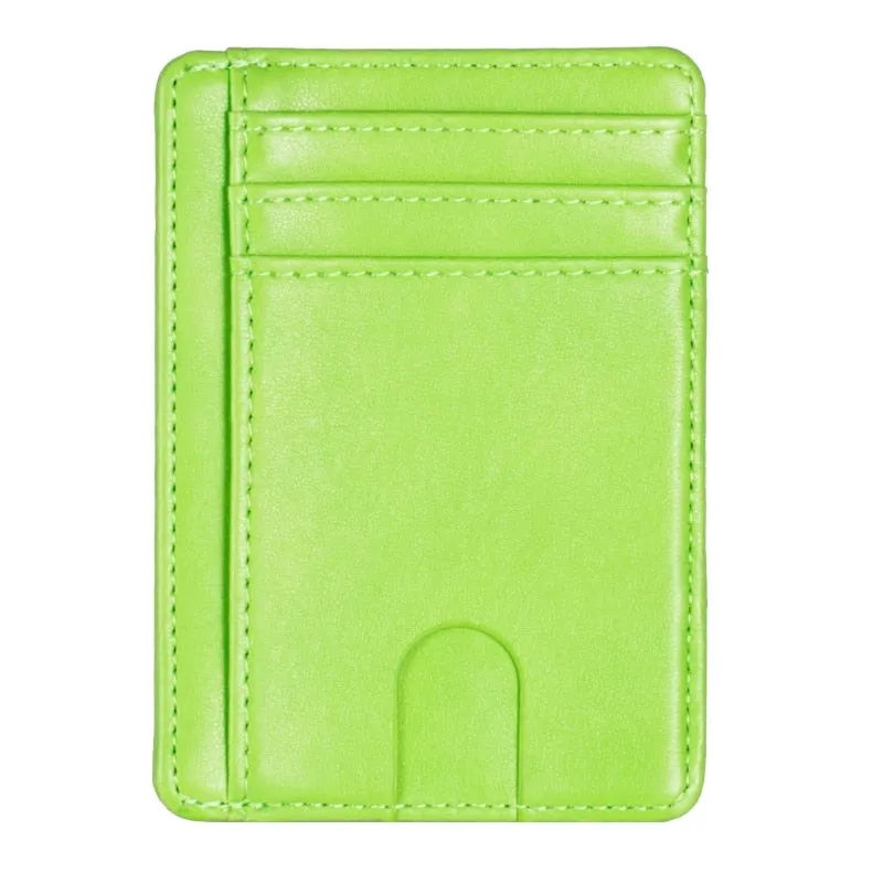 Funki Buys | Wallets | Slim RFID Blocking Leather Card Wallets