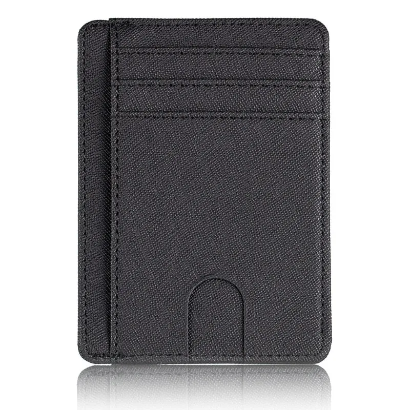 Funki Buys | Wallets | Slim RFID Blocking Leather Card Wallets