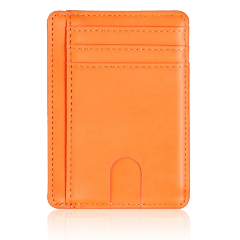 Funki Buys | Wallets | Slim RFID Blocking Leather Card Wallets