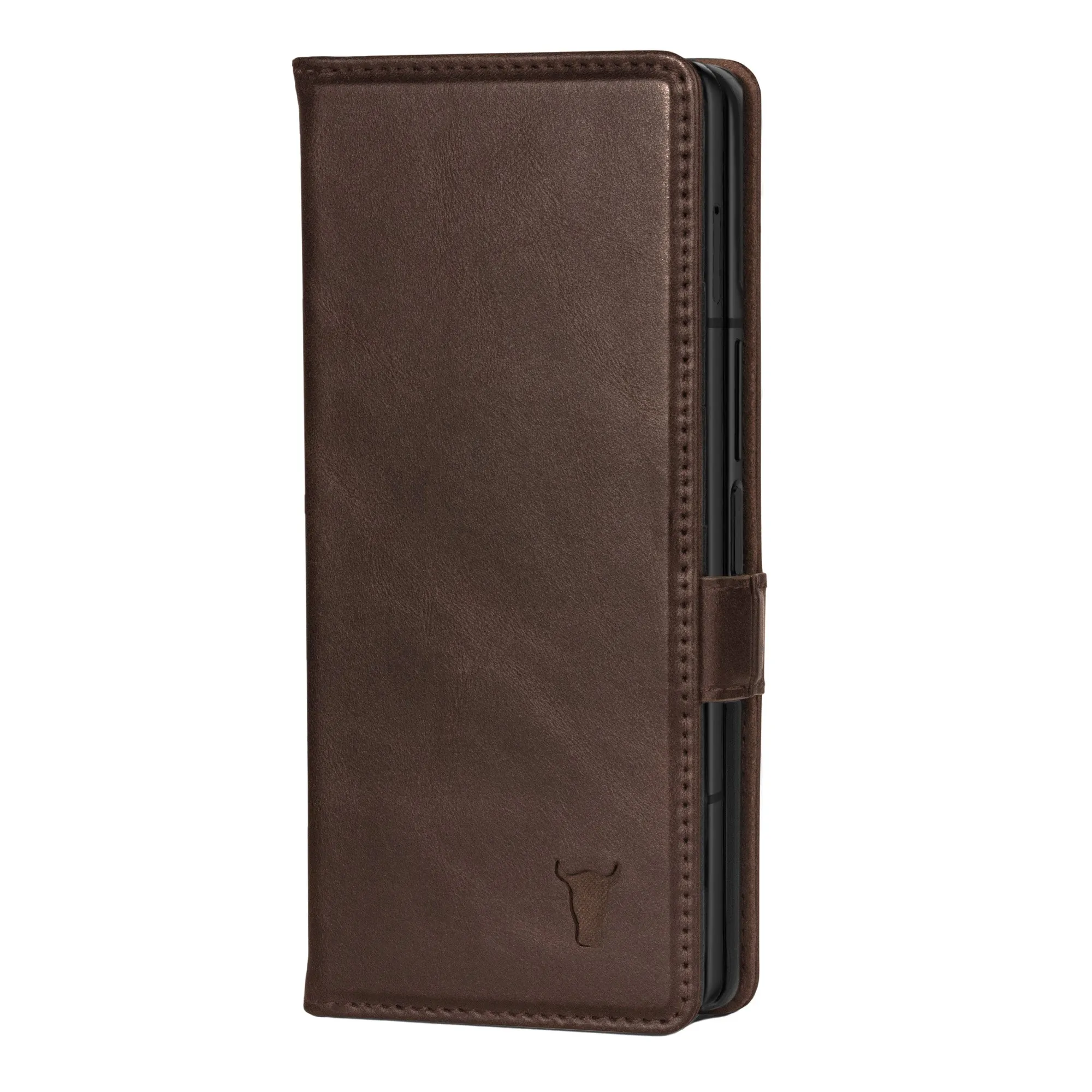 Galaxy Z Fold6 Leather Wallet Case