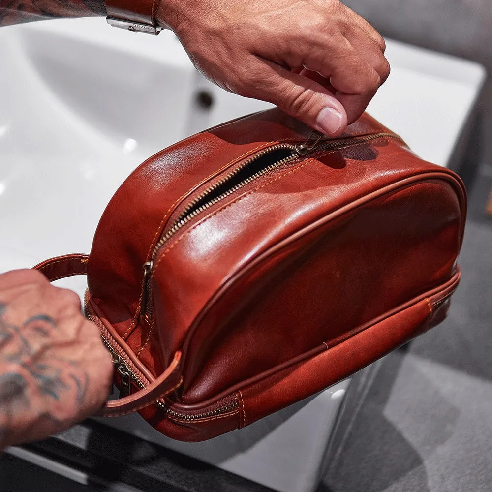 Gentlemans Toiletry Bag