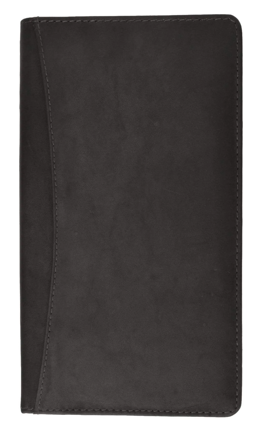 Genuine Leather Zip Around Large Business Credit Card Holder 3670 CF (C)