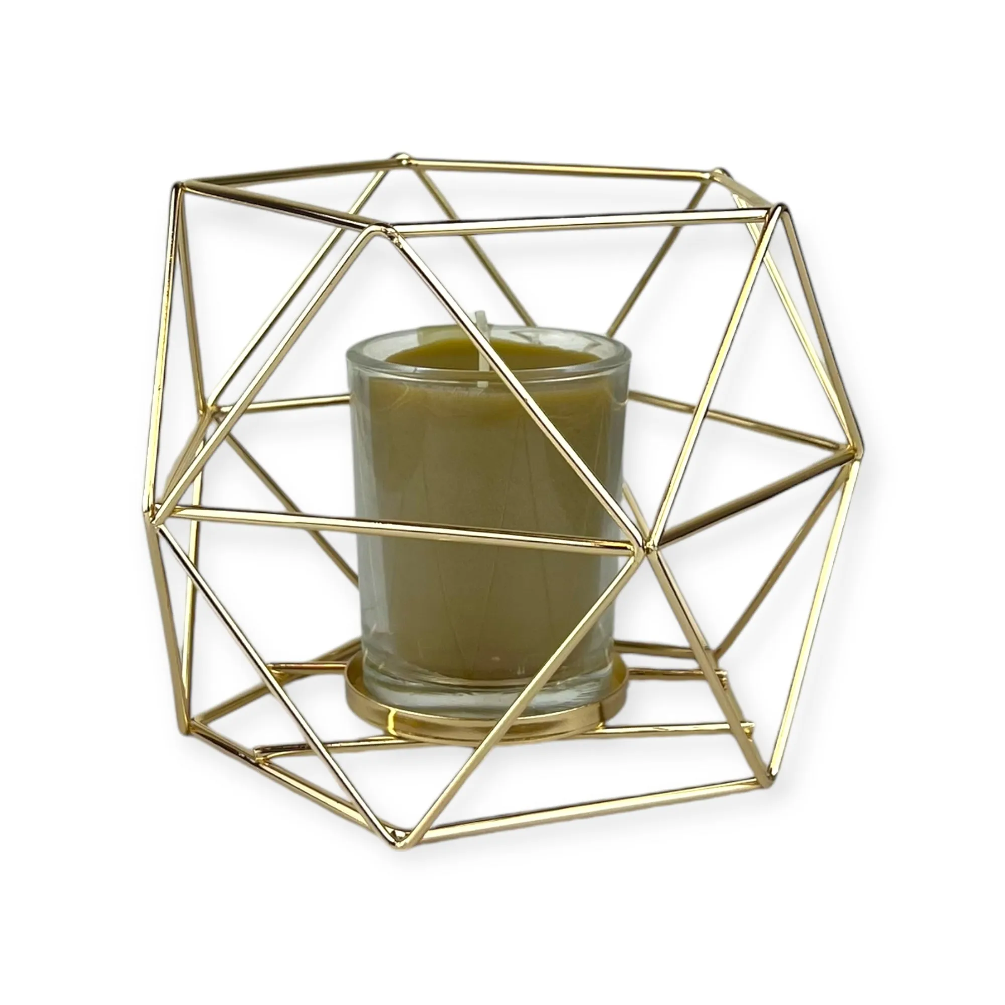 Geometric Votive & Tealight Holder