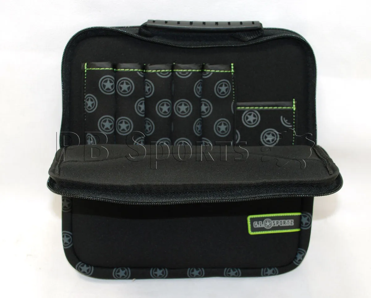 GI Sportz Marker Bag - Black/Lime