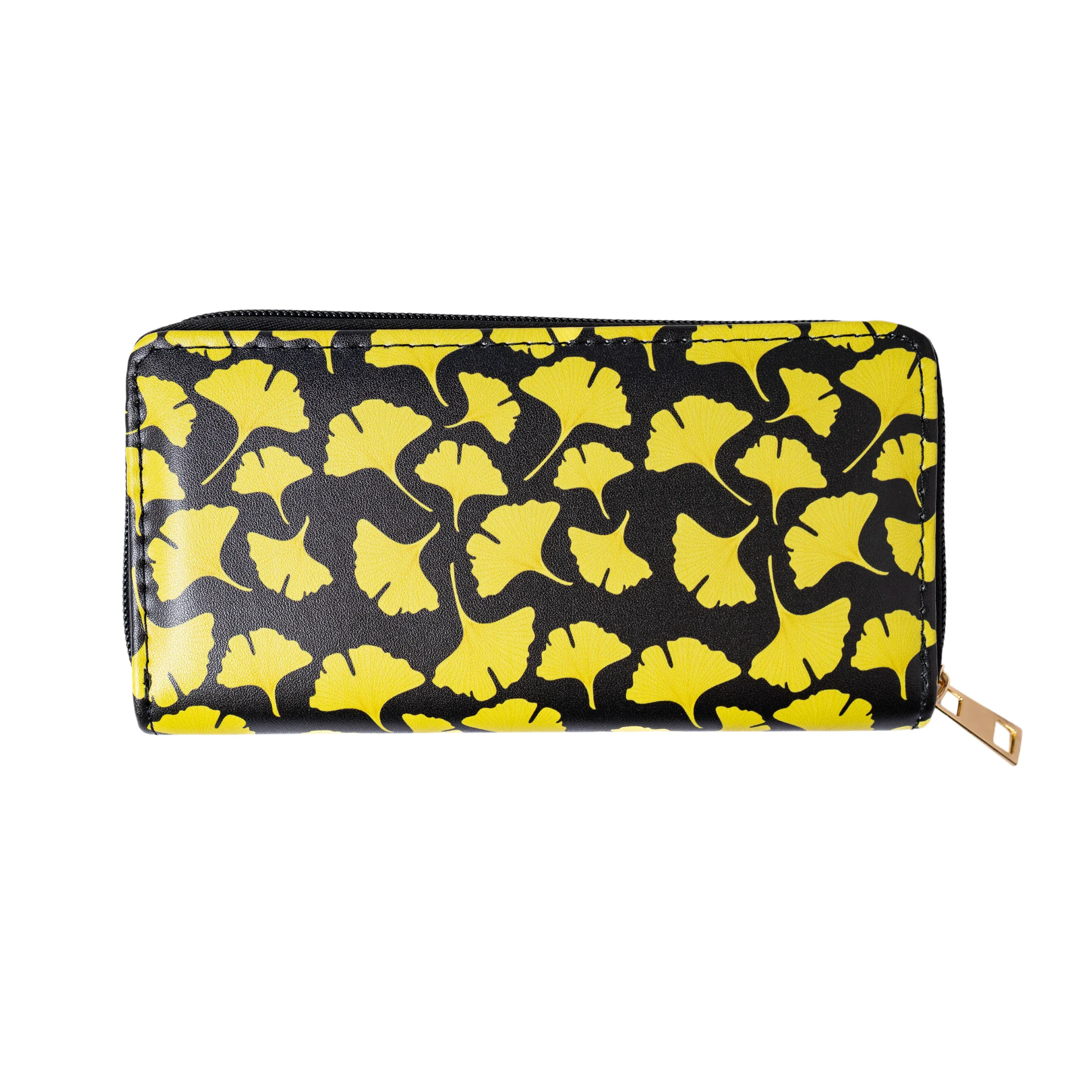 Ginkgo Leaves Wallet