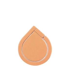 Gold Tear Drop Ring Holder