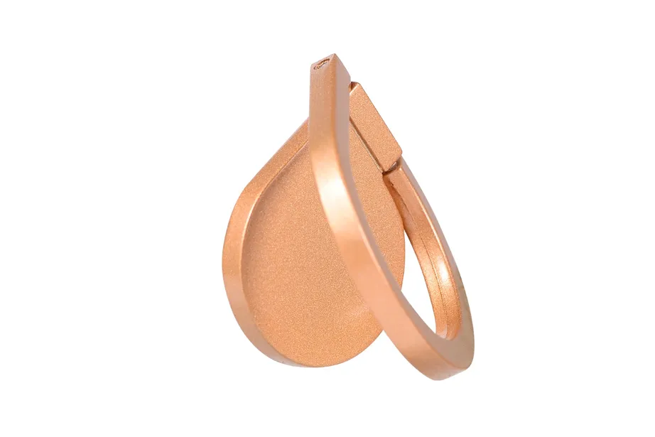 Gold Tear Drop Ring Holder