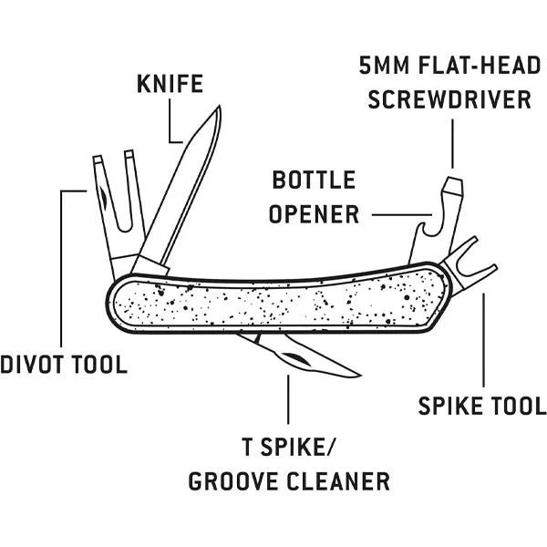 Golfer's Buddy Multi Tool