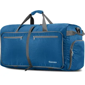 Gonex 80L Large Foldable Duffle Bag for Travel