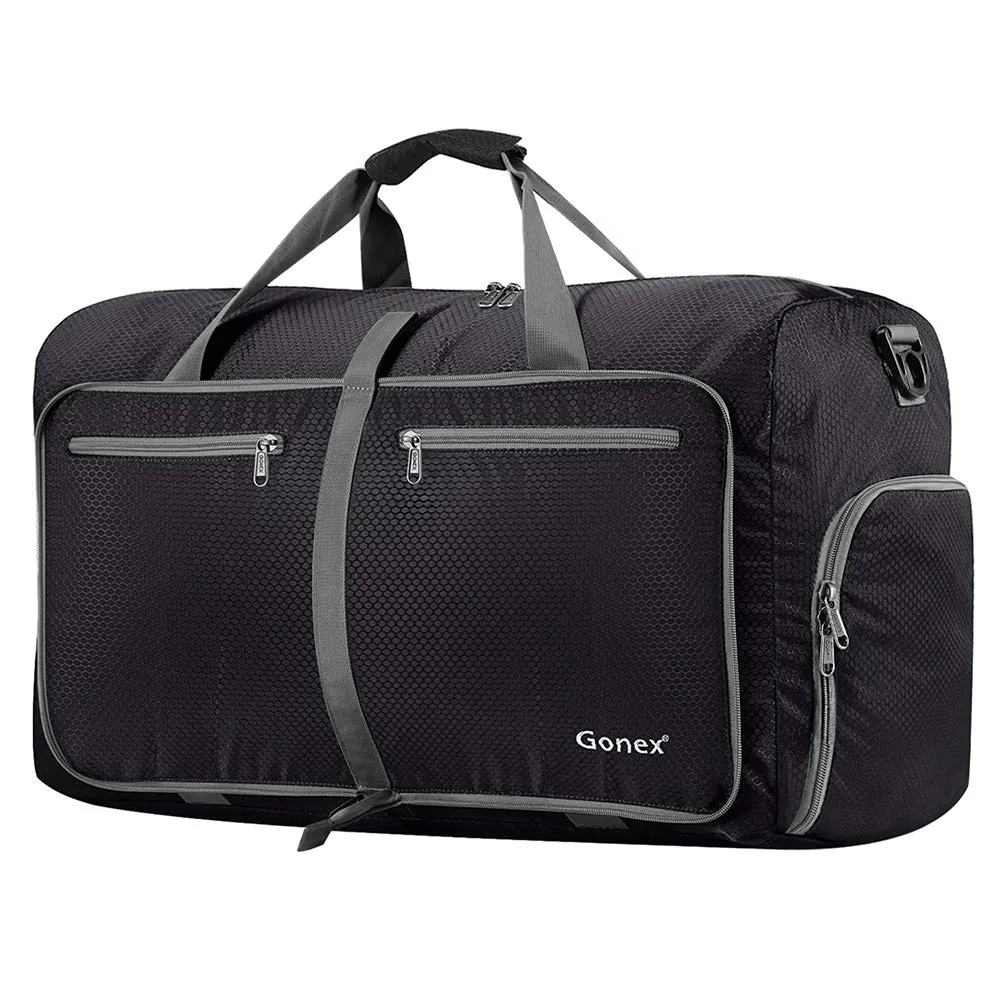 Gonex 80L Large Foldable Duffle Bag for Travel