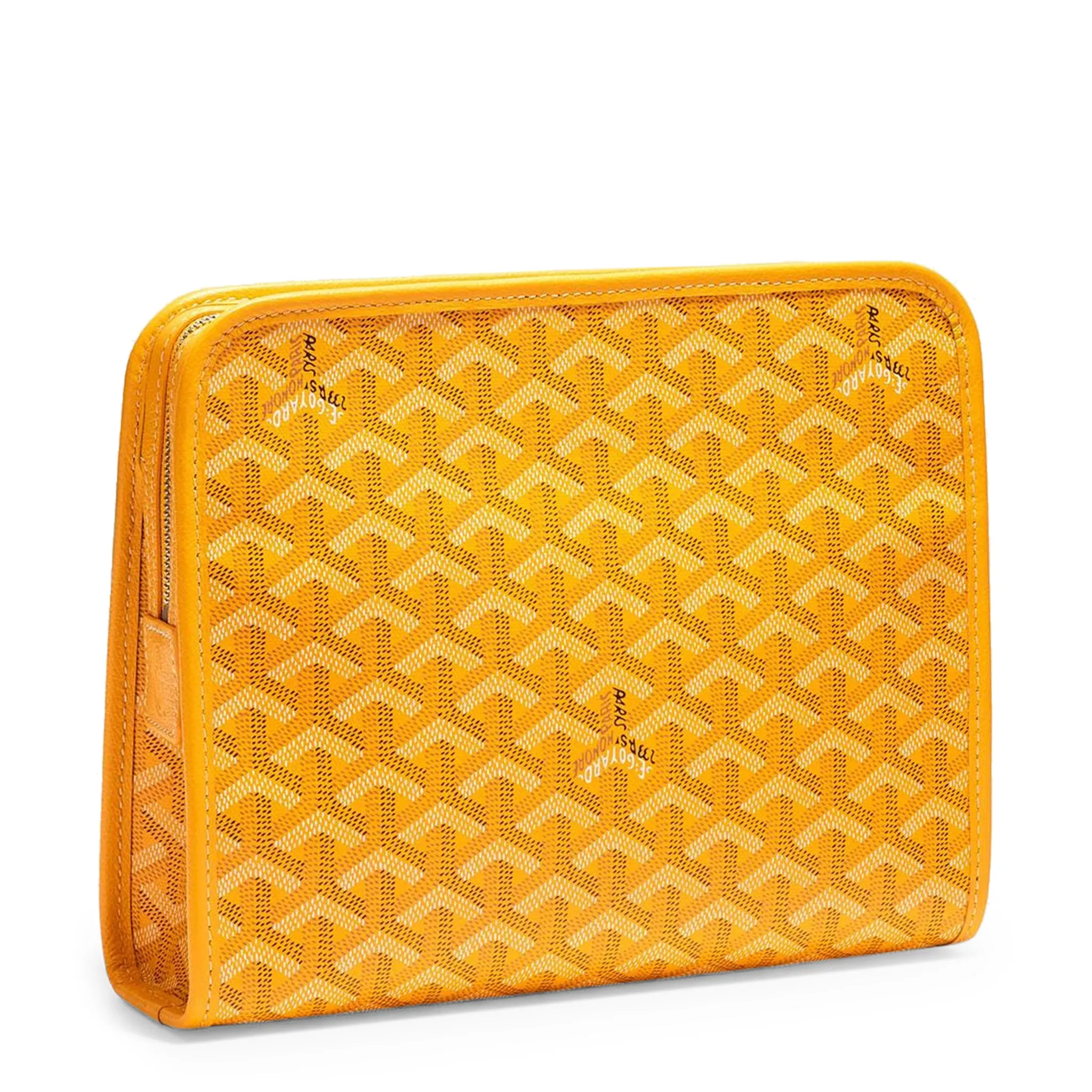 Goyard Jouvence MM Yellow Washbag