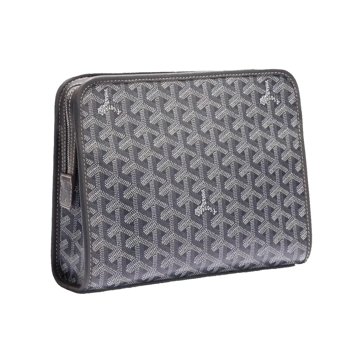 Goyard Jouvence Toiletry Bag MM Gray