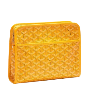 Goyard Jouvence Toiletry Bag MM Yellow