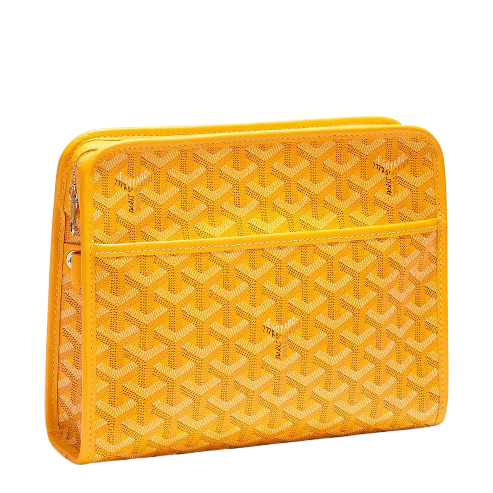 Goyard Jouvence Toiletry Bag MM Yellow