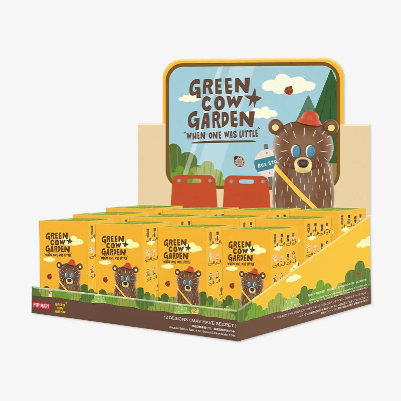 Green Cow Garden When One Was Little Blind Box Series